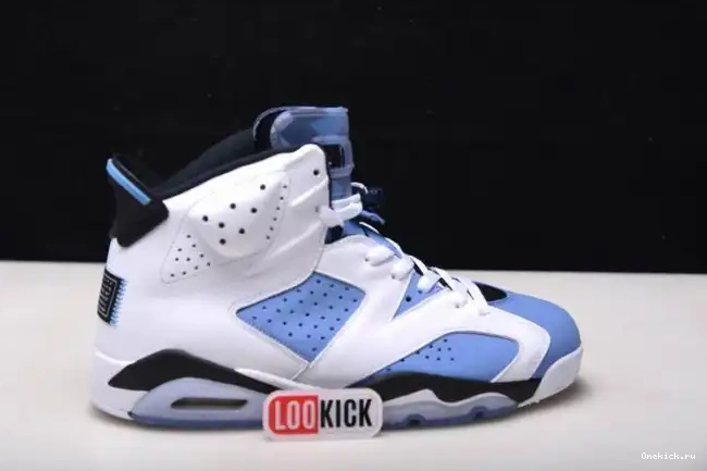 One Kick CT8529-410 Jordan UNC Air 6 0626